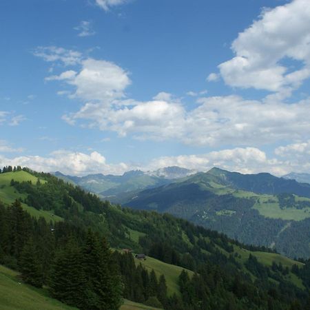 Gaestehaus Alpina In Fanas Екстериор снимка