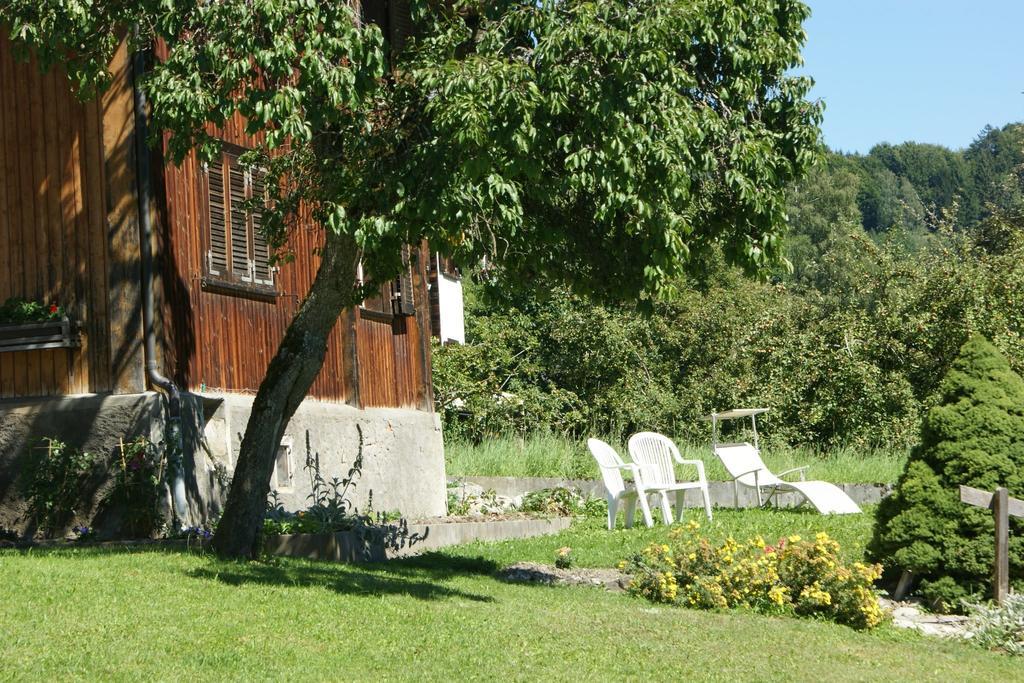 Gaestehaus Alpina In Fanas Екстериор снимка