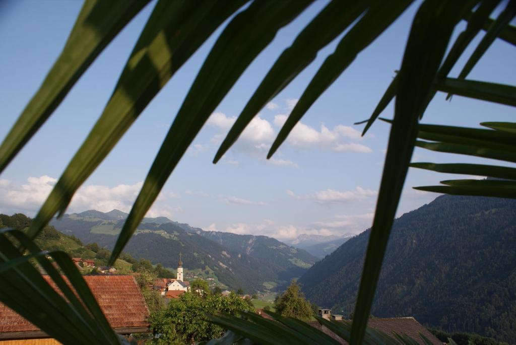 Gaestehaus Alpina In Fanas Екстериор снимка