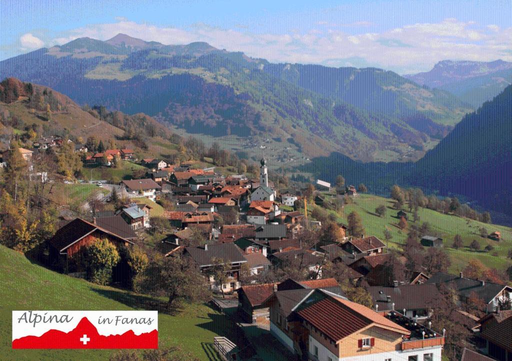 Gaestehaus Alpina In Fanas Екстериор снимка