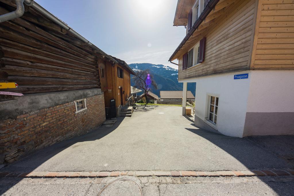 Gaestehaus Alpina In Fanas Екстериор снимка