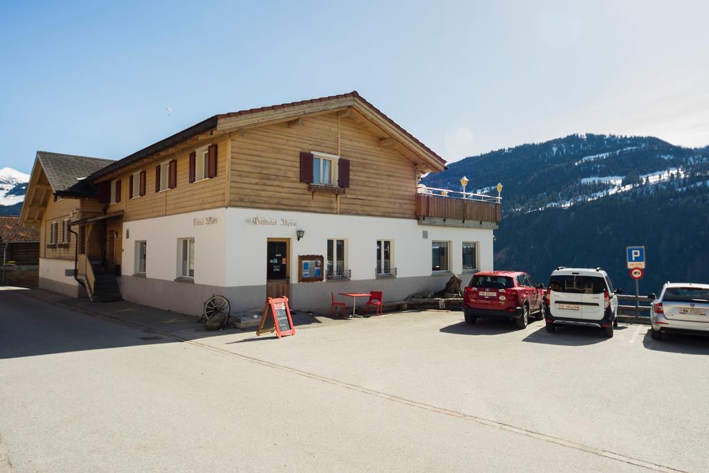 Gaestehaus Alpina In Fanas Екстериор снимка