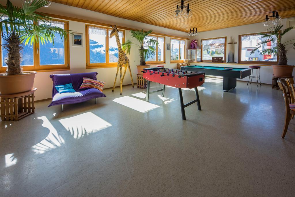 Gaestehaus Alpina In Fanas Екстериор снимка